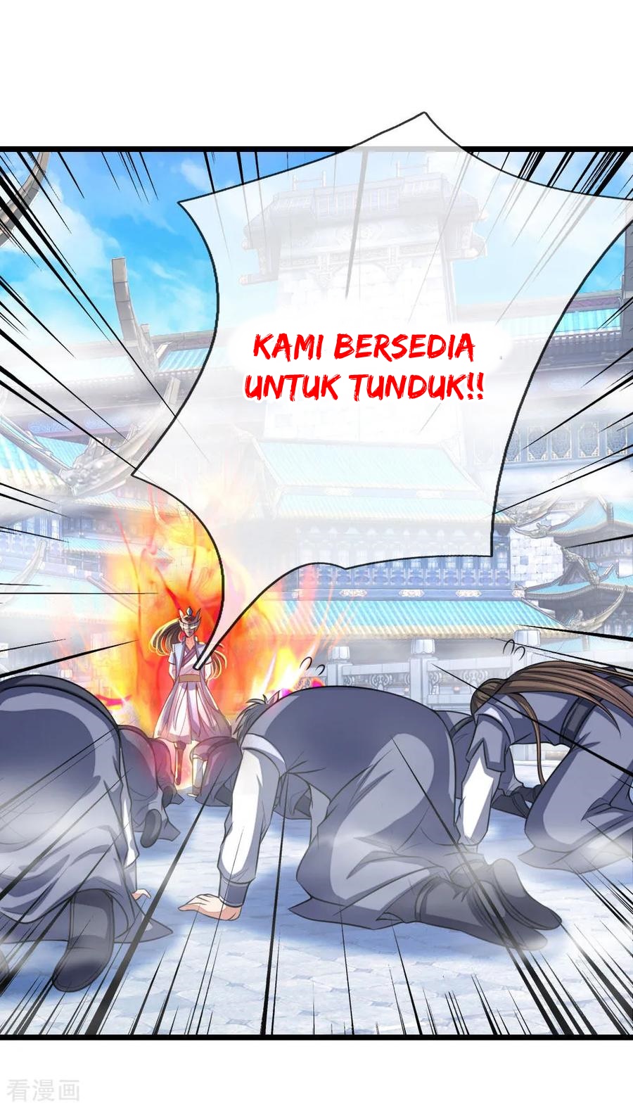 Shenwu Tianzun Chapter 26 Gambar 5