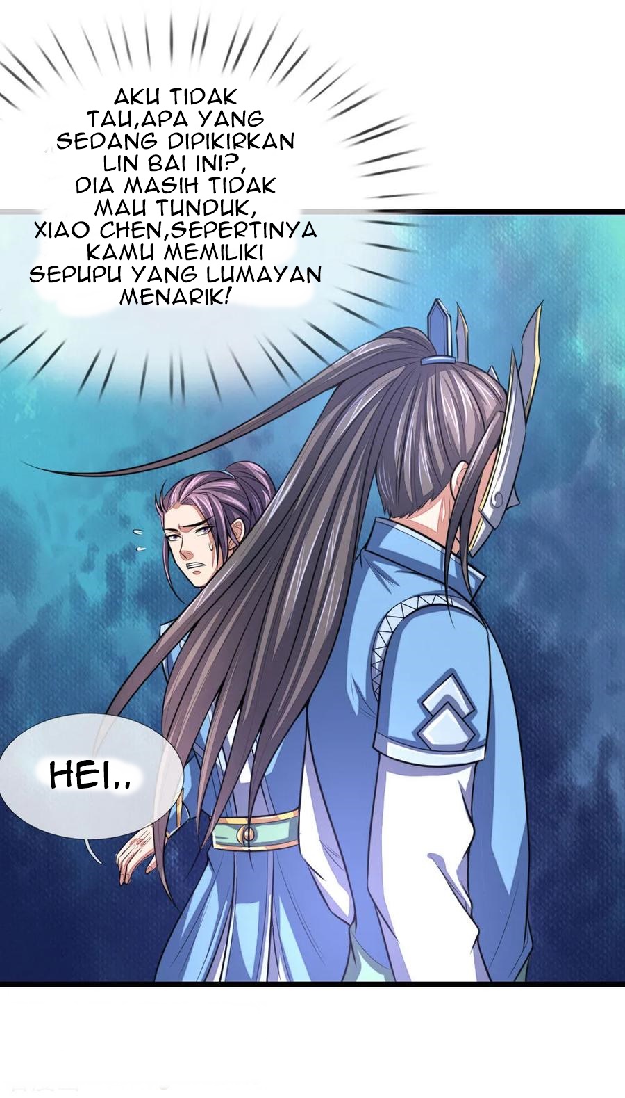 Shenwu Tianzun Chapter 26 Gambar 9