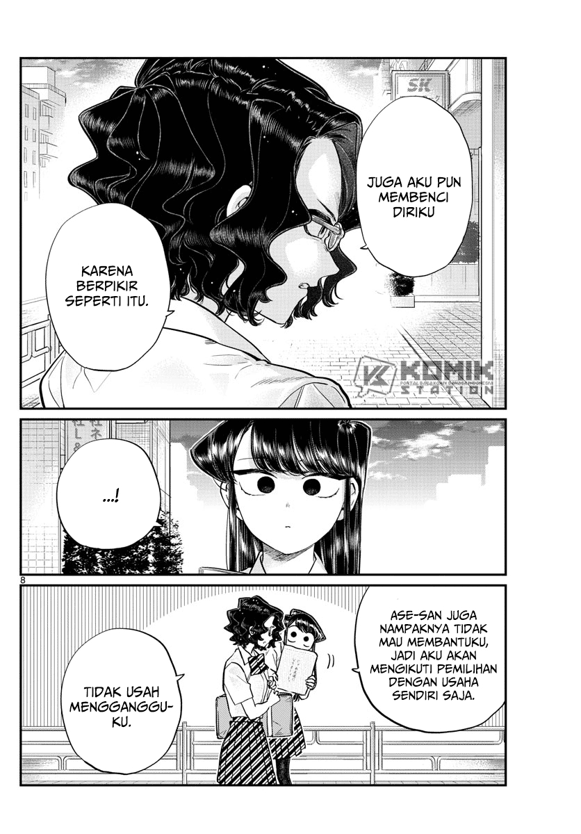 Komi-san wa Komyushou Desu Chapter 196.2 Gambar 10