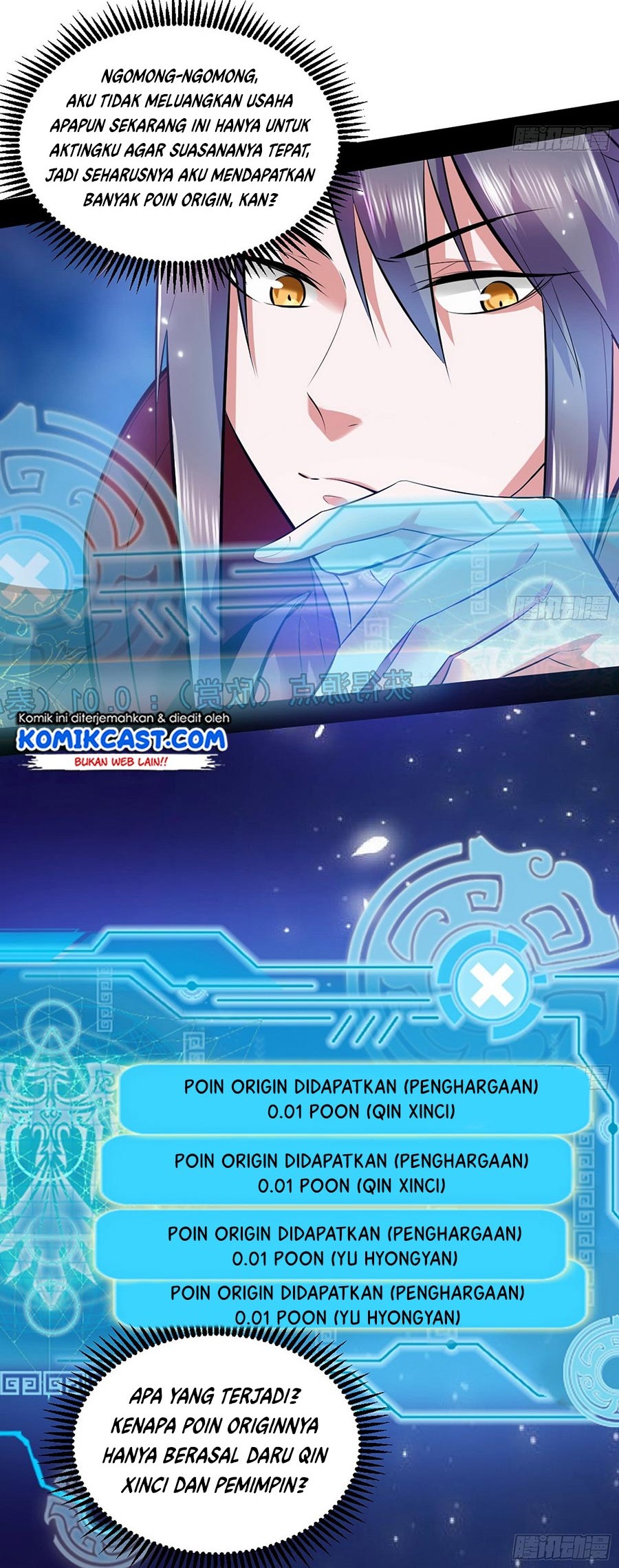 I’m An Evil God Chapter 45 Gambar 24