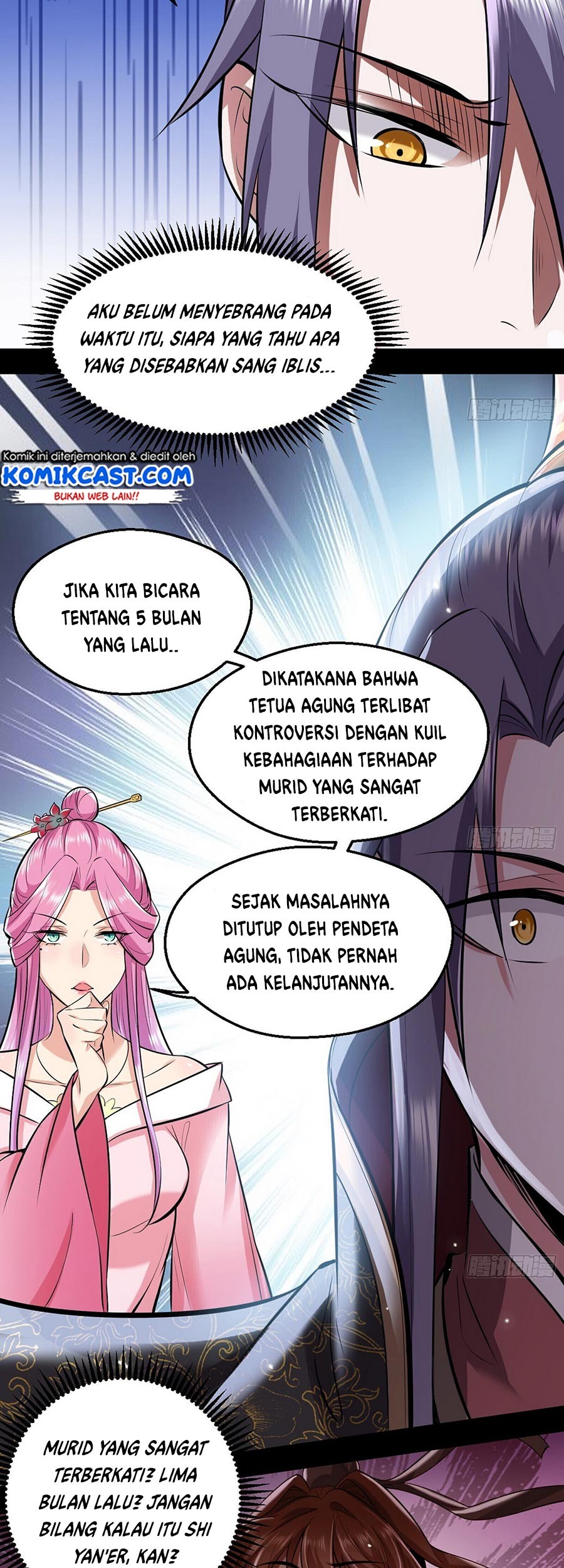 I’m An Evil God Chapter 45 Gambar 27
