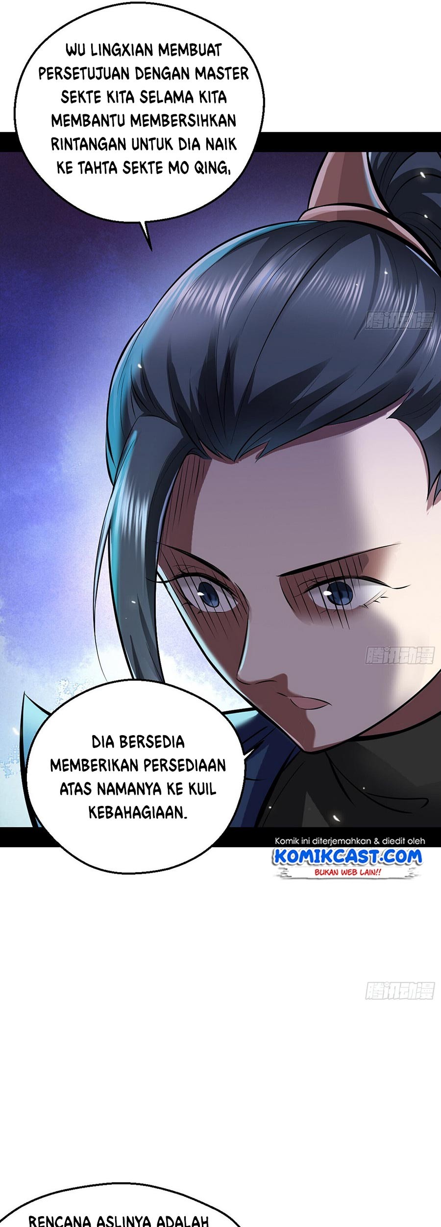 I’m An Evil God Chapter 45 Gambar 29
