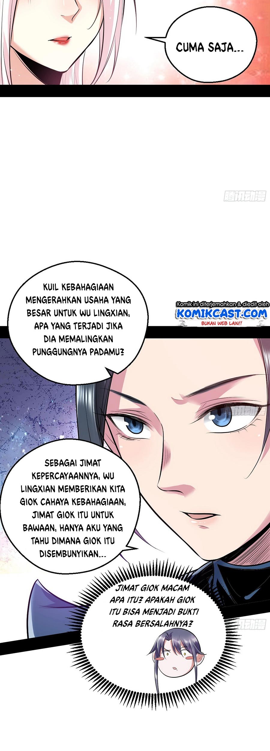 I’m An Evil God Chapter 45 Gambar 33