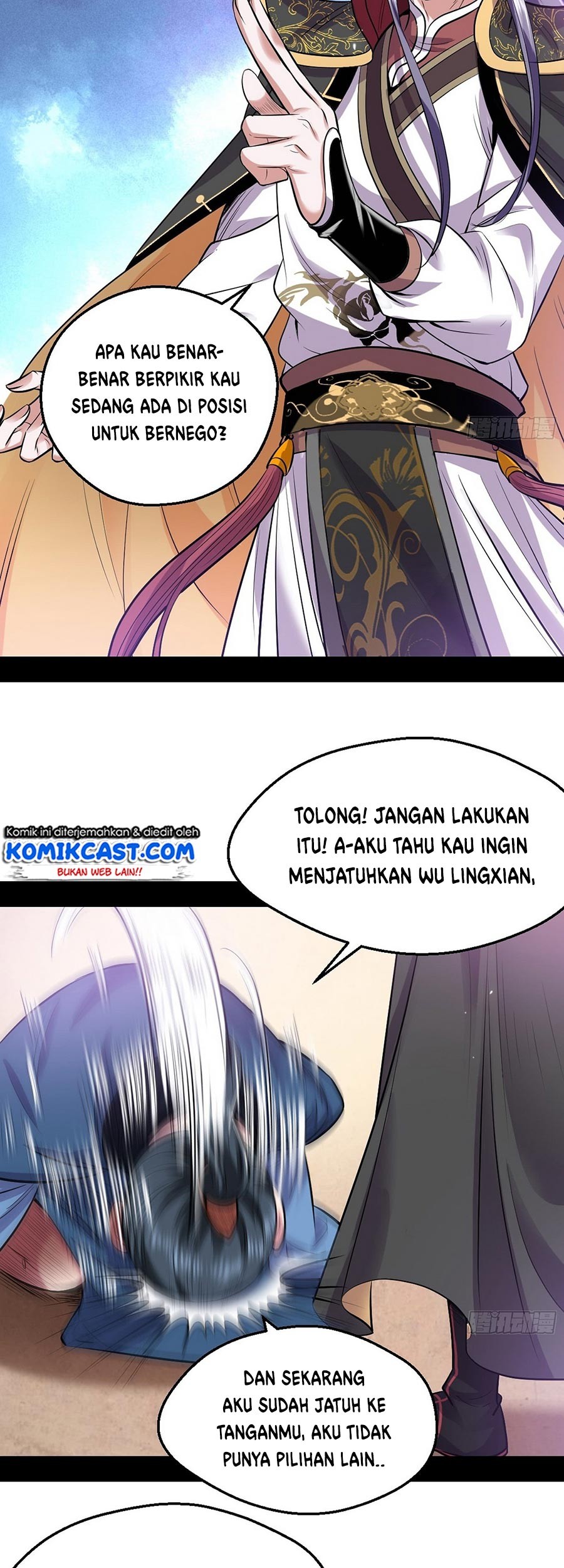 I’m An Evil God Chapter 45 Gambar 35