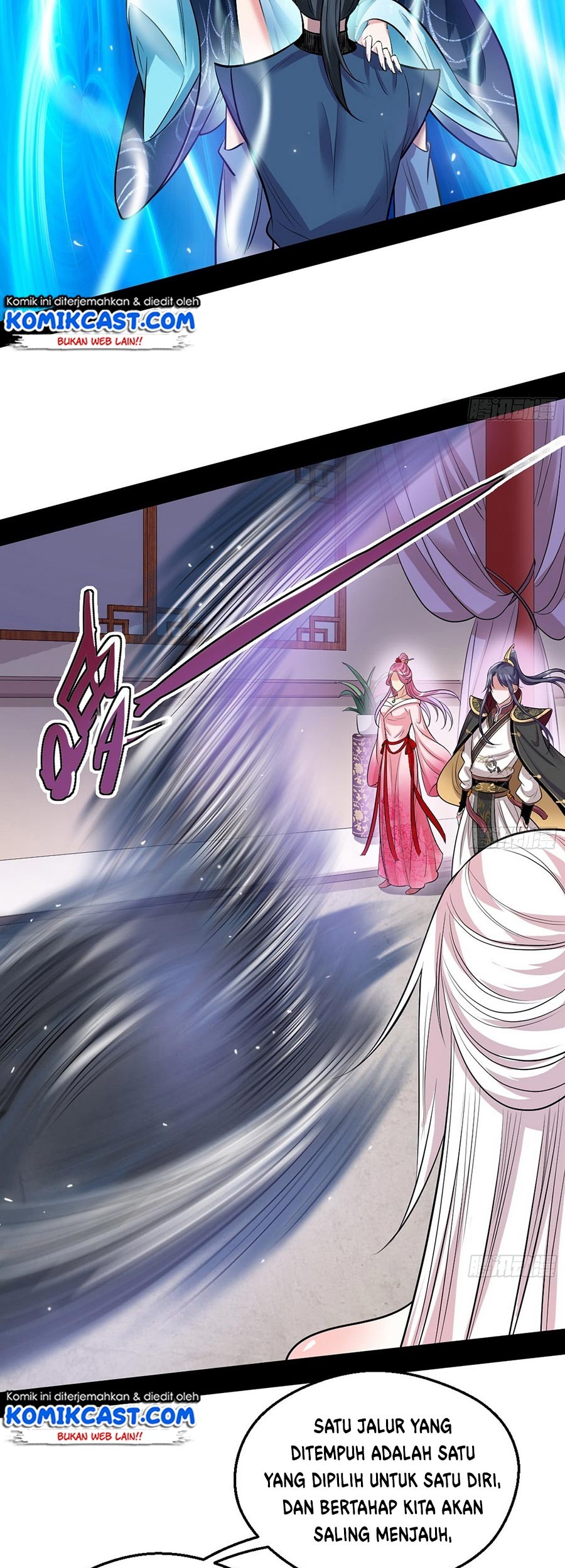 I’m An Evil God Chapter 45 Gambar 39