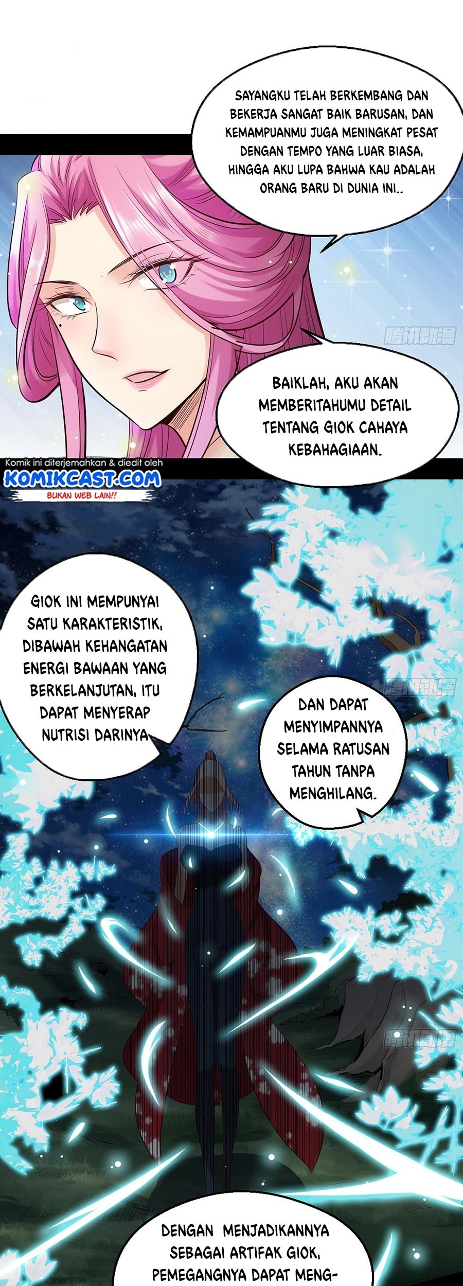 I’m An Evil God Chapter 45 Gambar 43