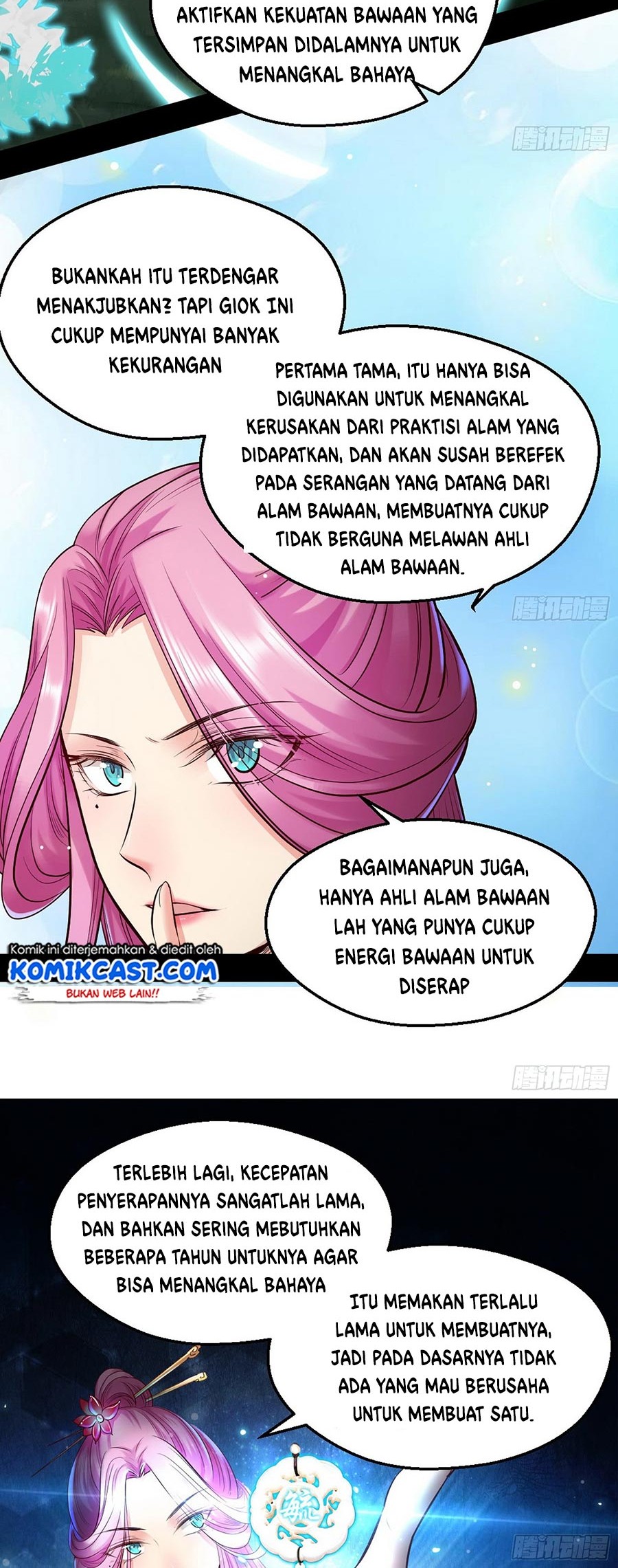 I’m An Evil God Chapter 45 Gambar 44