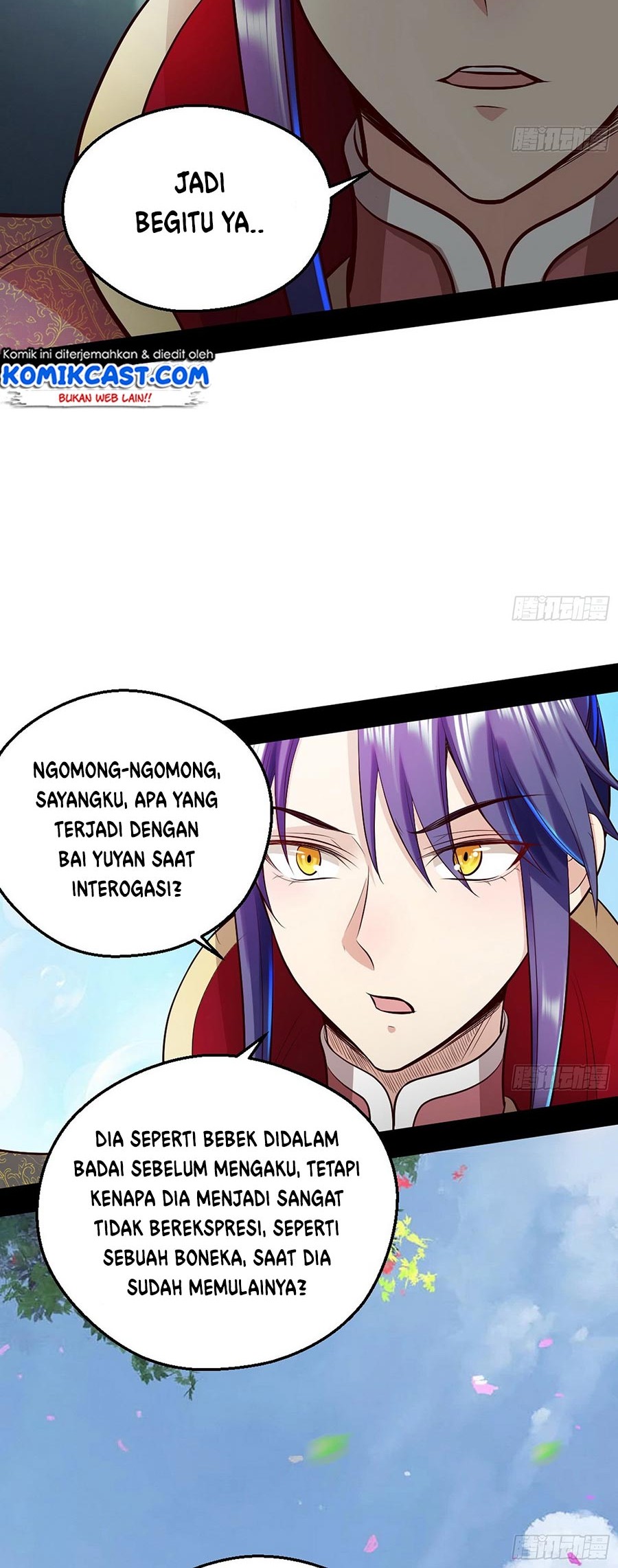 I’m An Evil God Chapter 45 Gambar 46
