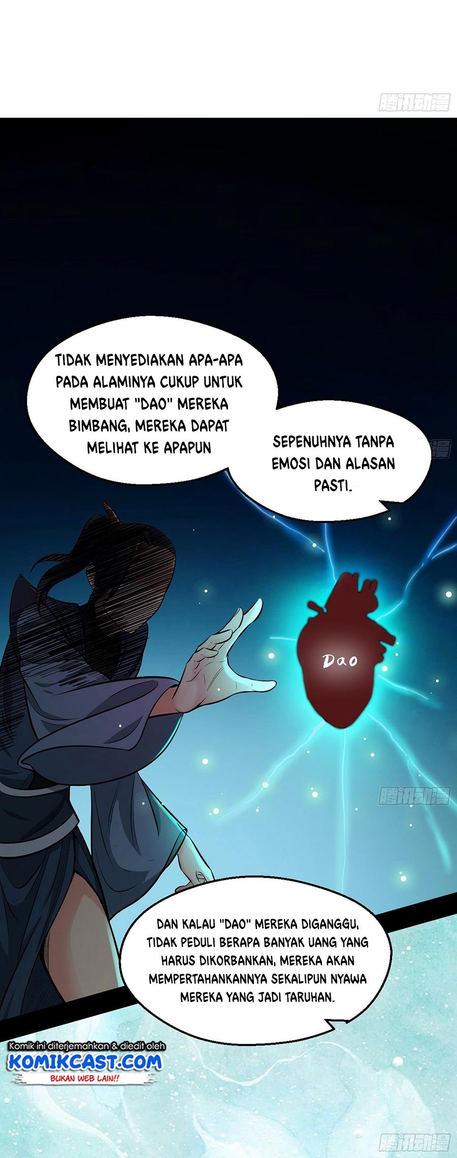 I’m An Evil God Chapter 45 Gambar 48