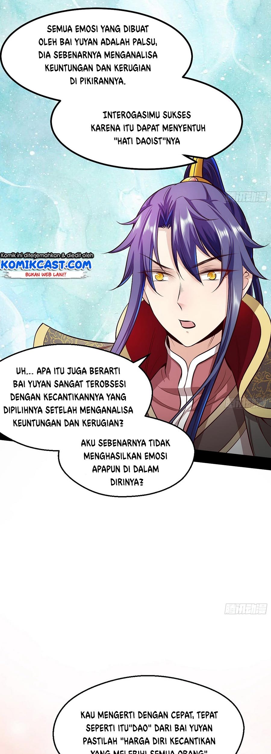 I’m An Evil God Chapter 45 Gambar 49