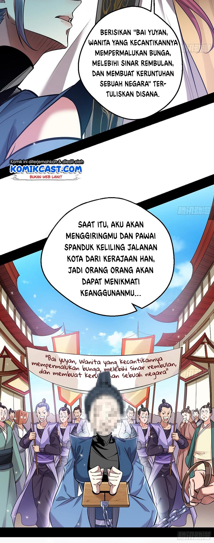 I’m An Evil God Chapter 45 Gambar 15