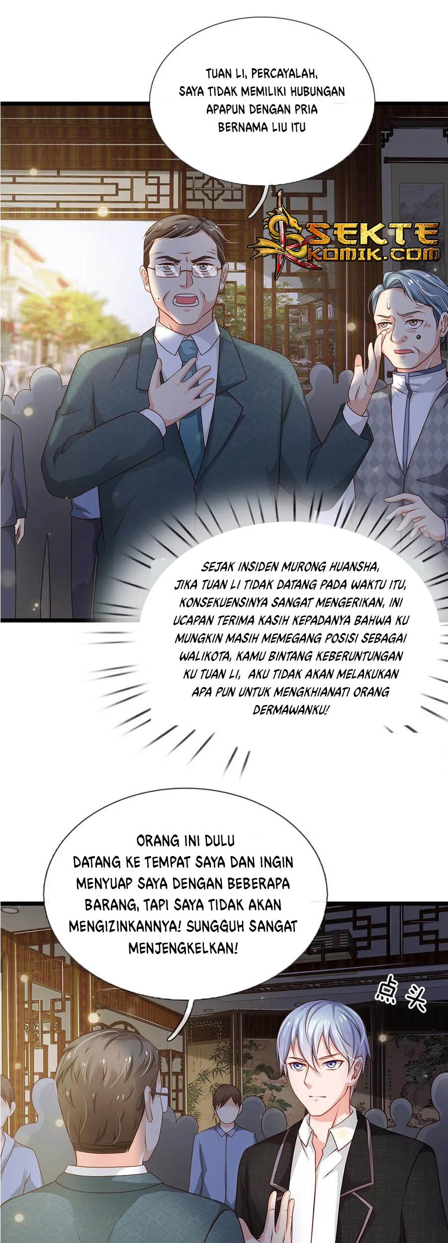 Baca Manhua I am Daxianzun Chapter 137 Gambar 2