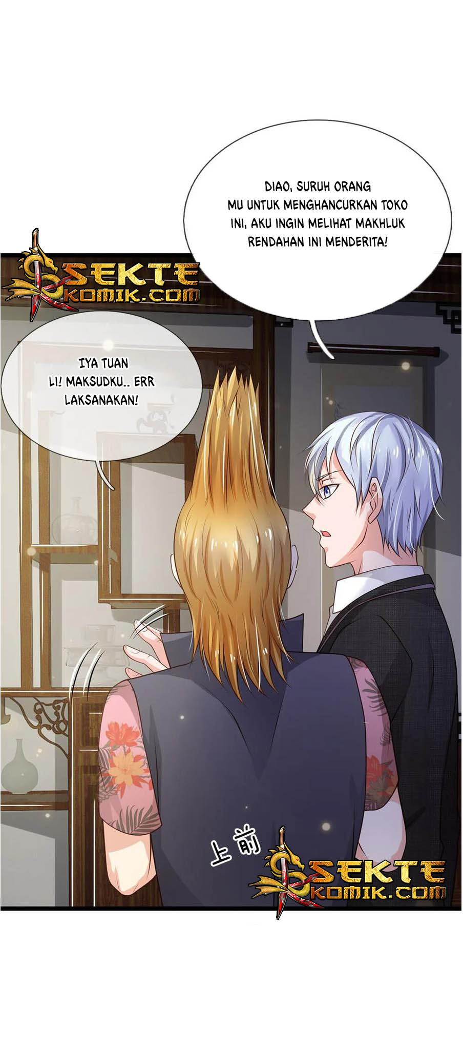 I am Daxianzun Chapter 137 Gambar 17