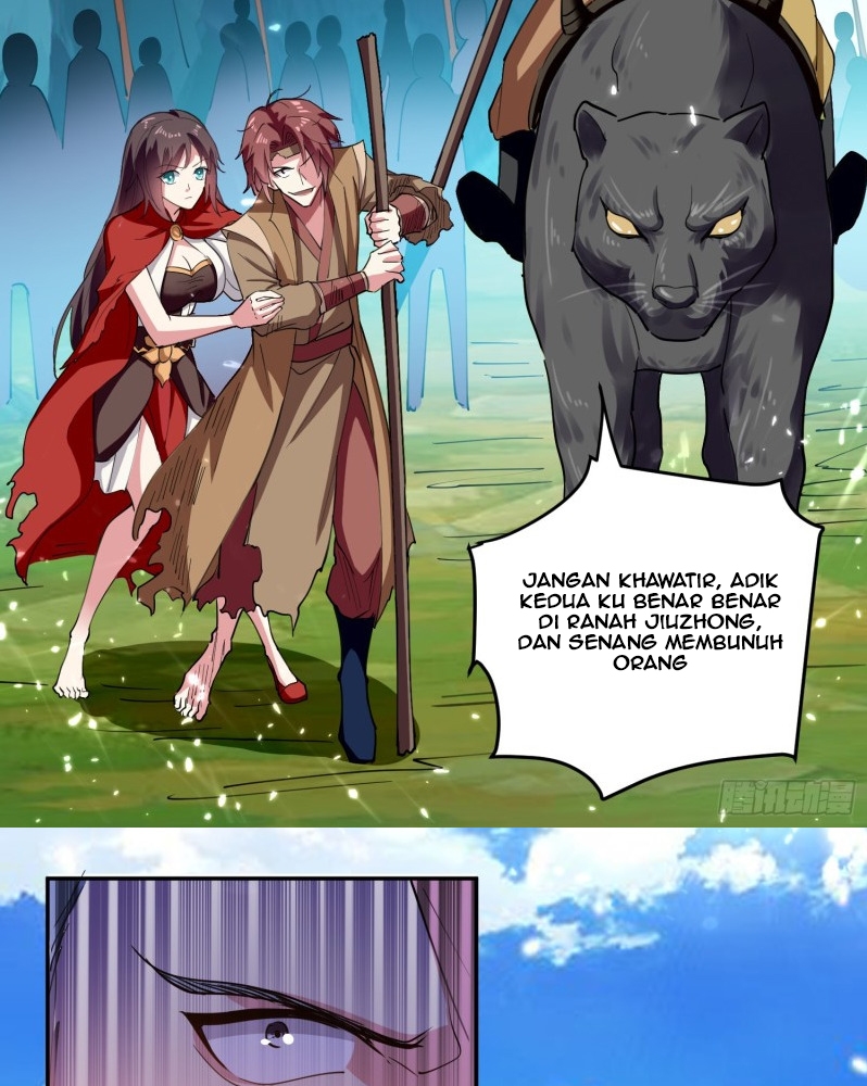 Ling Tian Shendi Chapter 41 Gambar 28
