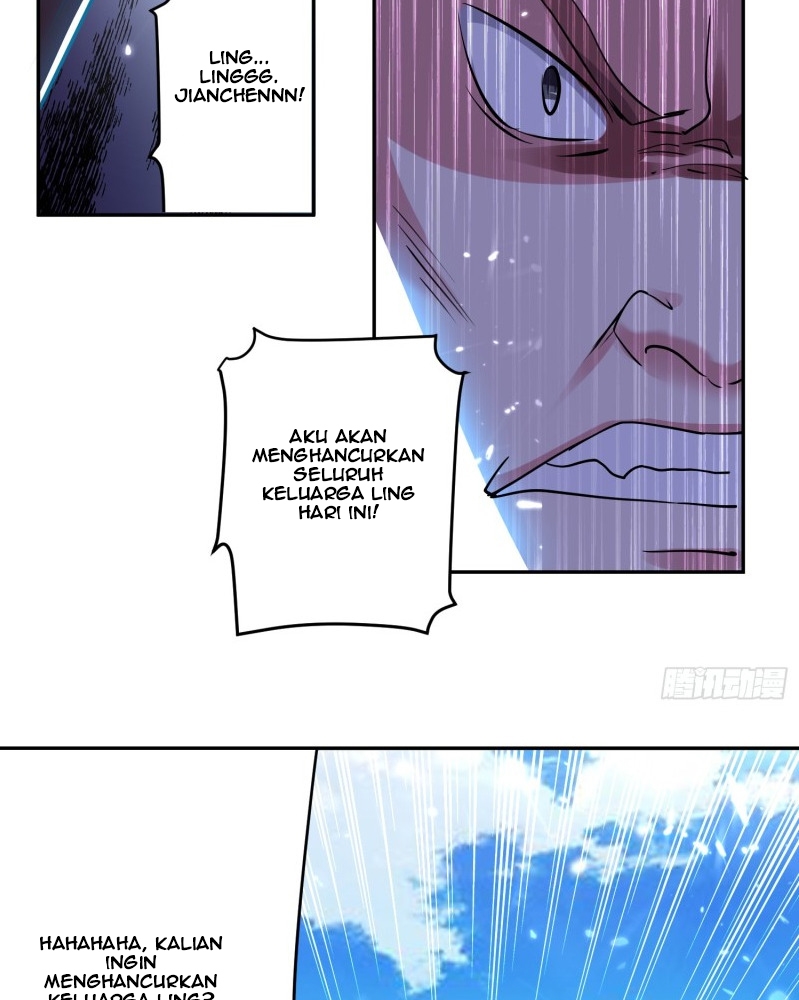 Ling Tian Shendi Chapter 41 Gambar 36