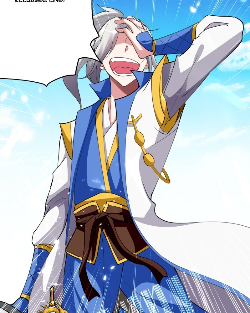 Ling Tian Shendi Chapter 41 Gambar 37