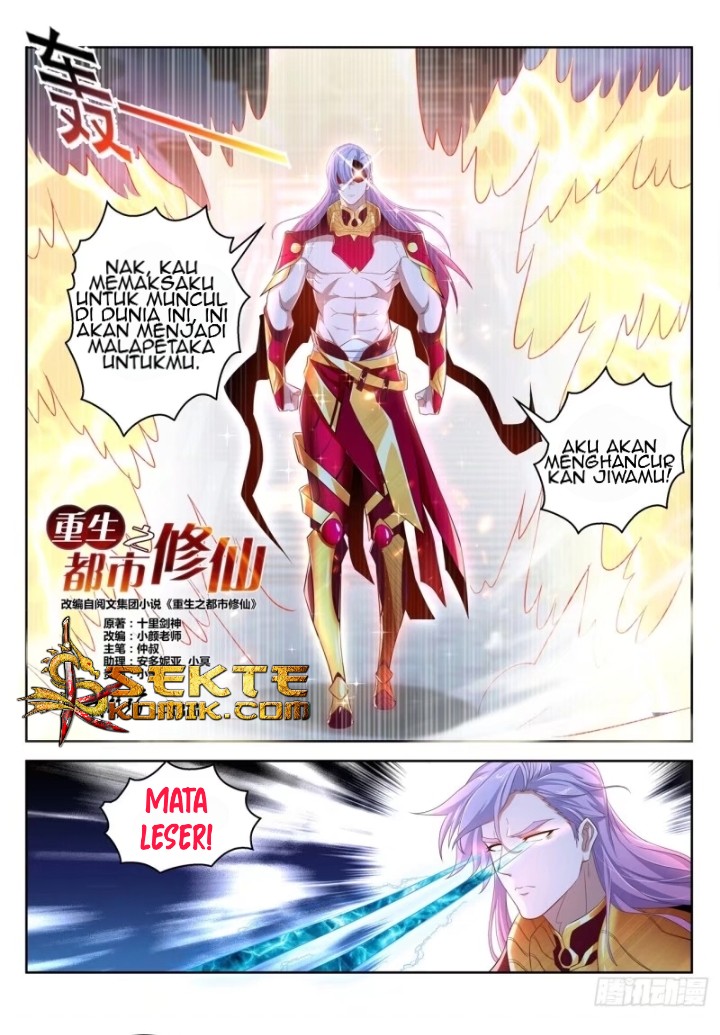 Baca Manhua Rebirth Of The Urban Immortal Cultivator Chapter 394 Gambar 2