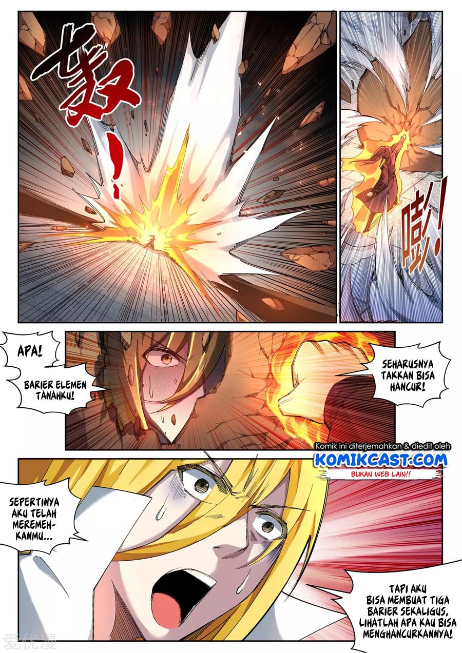 Against the Gods Chapter 106 Gambar 4