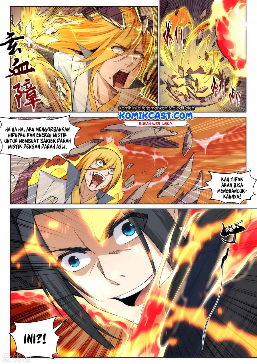 Against the Gods Chapter 106 Gambar 8