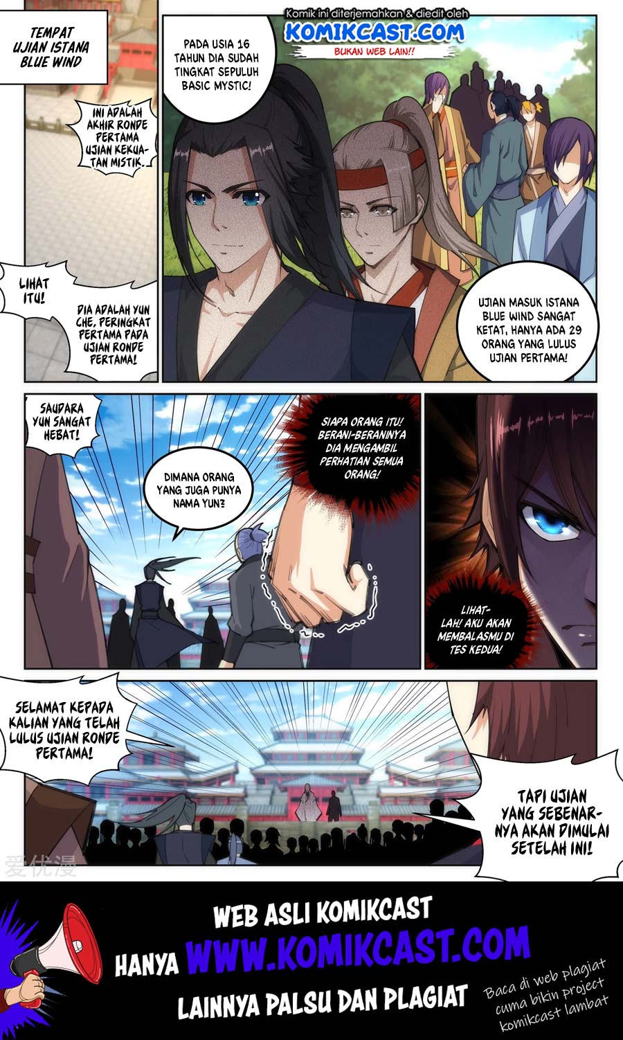 Baca Manhua Against the Gods Chapter 105 Gambar 2