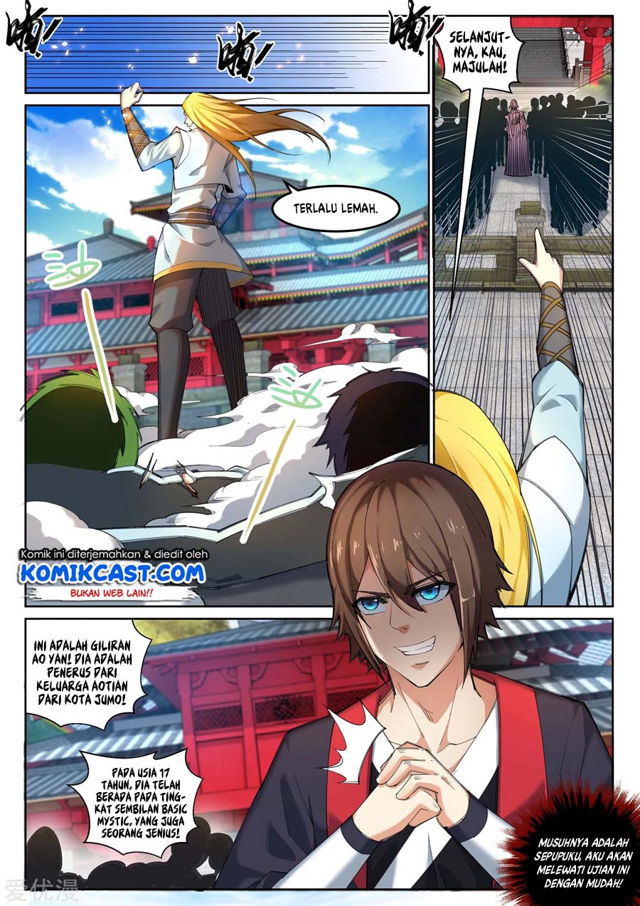 Against the Gods Chapter 105 Gambar 4