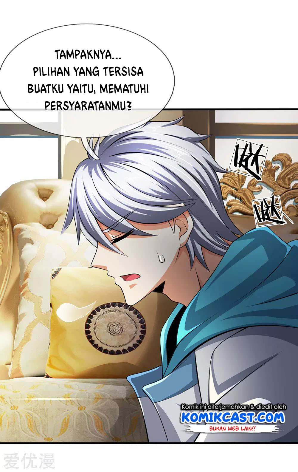City of Heaven TimeStamp Chapter 78 Gambar 11