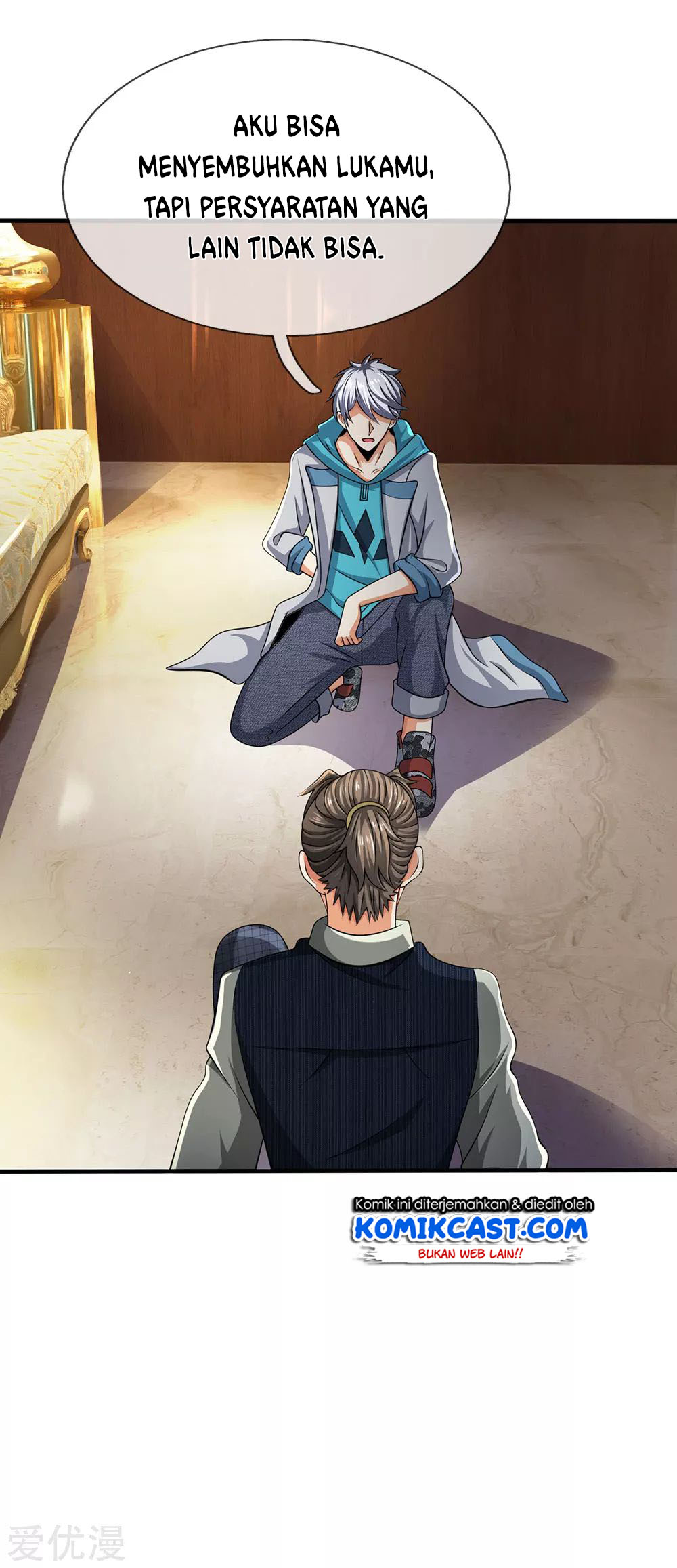 City of Heaven TimeStamp Chapter 78 Gambar 13