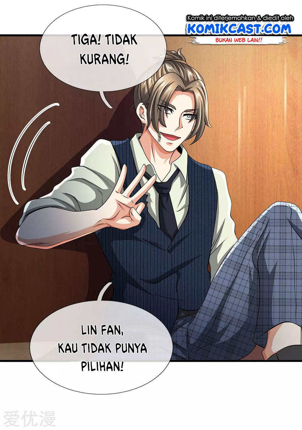City of Heaven TimeStamp Chapter 78 Gambar 14
