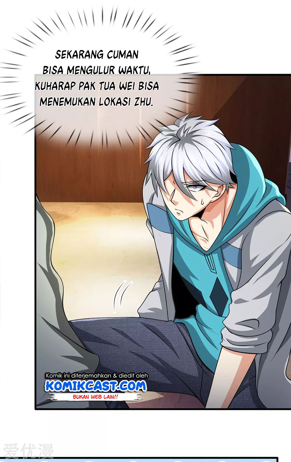 City of Heaven TimeStamp Chapter 78 Gambar 16