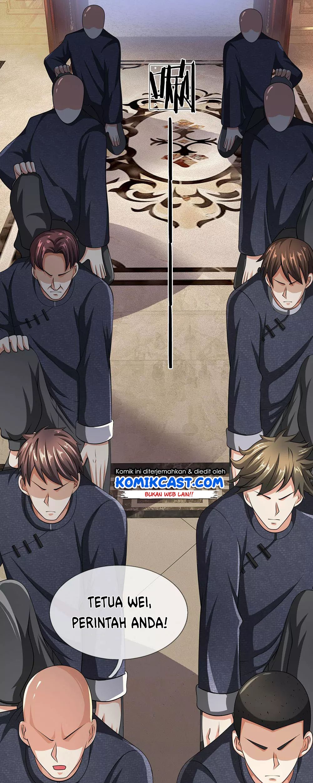 City of Heaven TimeStamp Chapter 78 Gambar 20