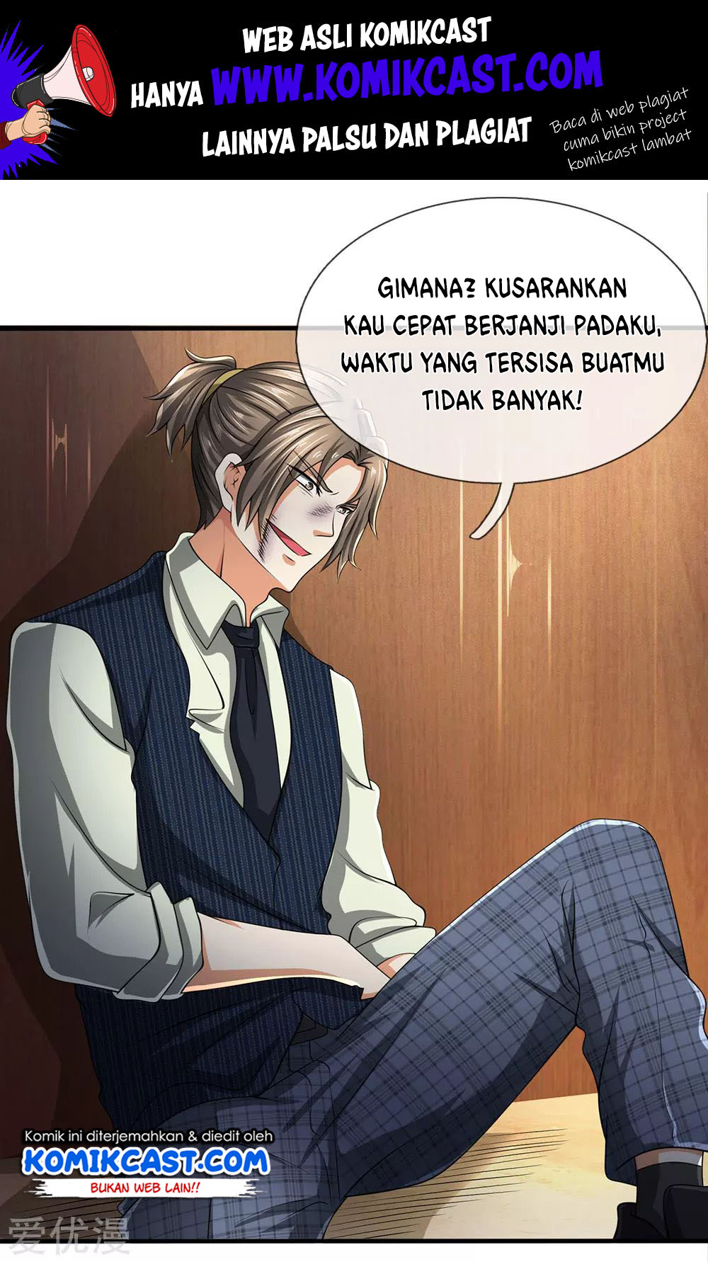 Baca Manhua City of Heaven TimeStamp Chapter 78 Gambar 2