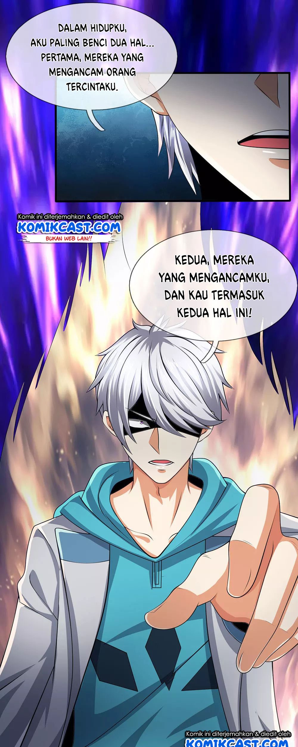 City of Heaven TimeStamp Chapter 78 Gambar 5