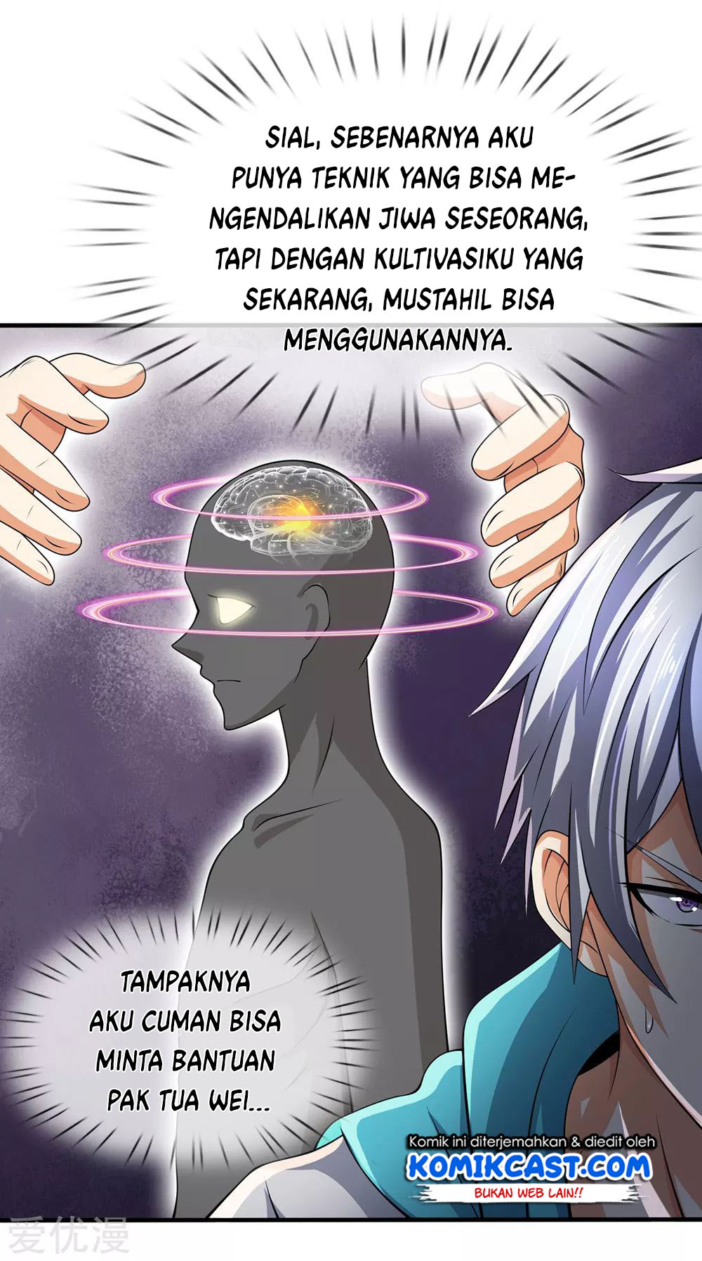 City of Heaven TimeStamp Chapter 78 Gambar 8