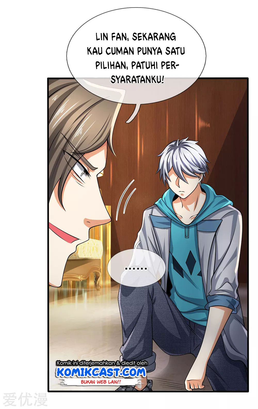 City of Heaven TimeStamp Chapter 78 Gambar 9