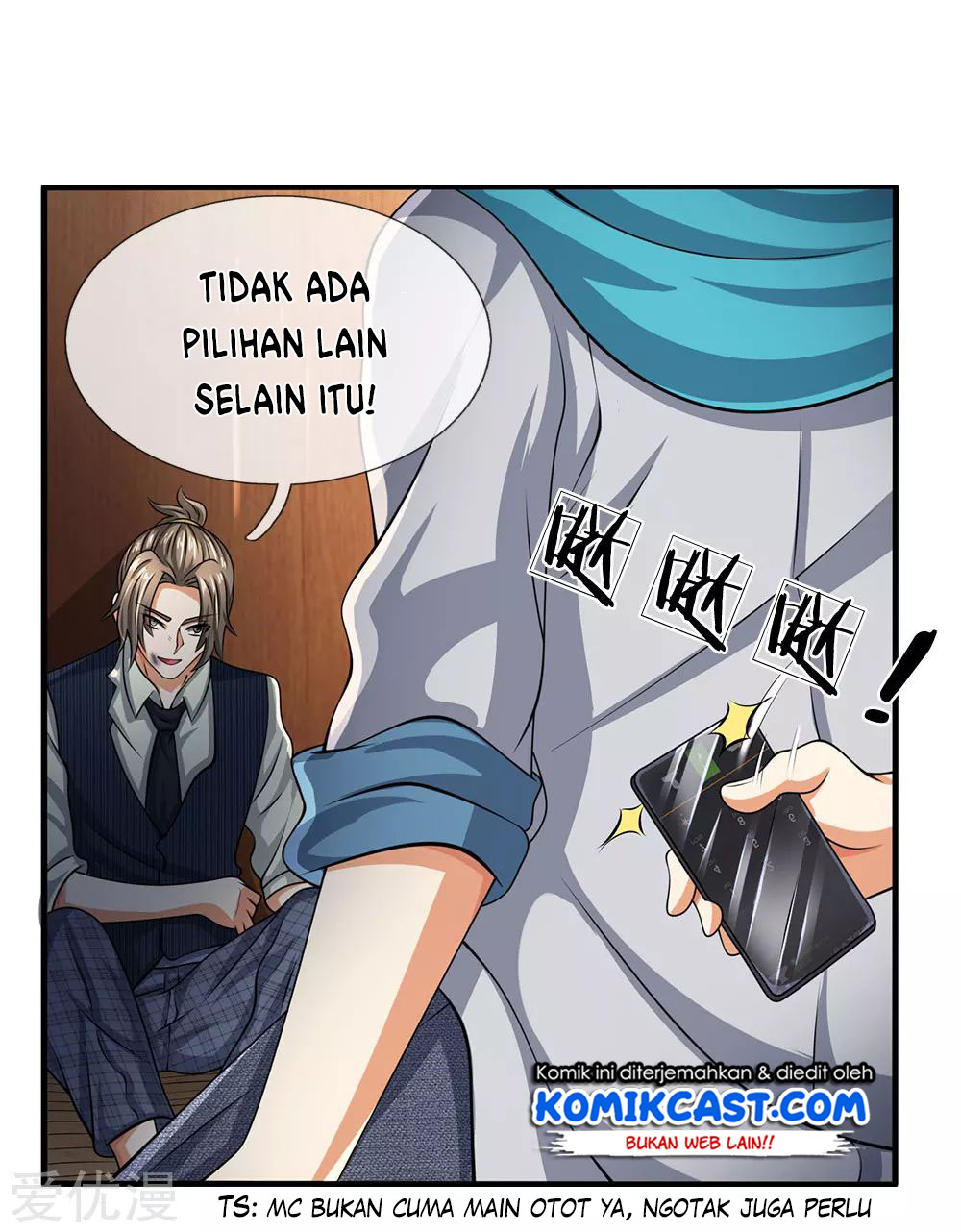 City of Heaven TimeStamp Chapter 78 Gambar 10