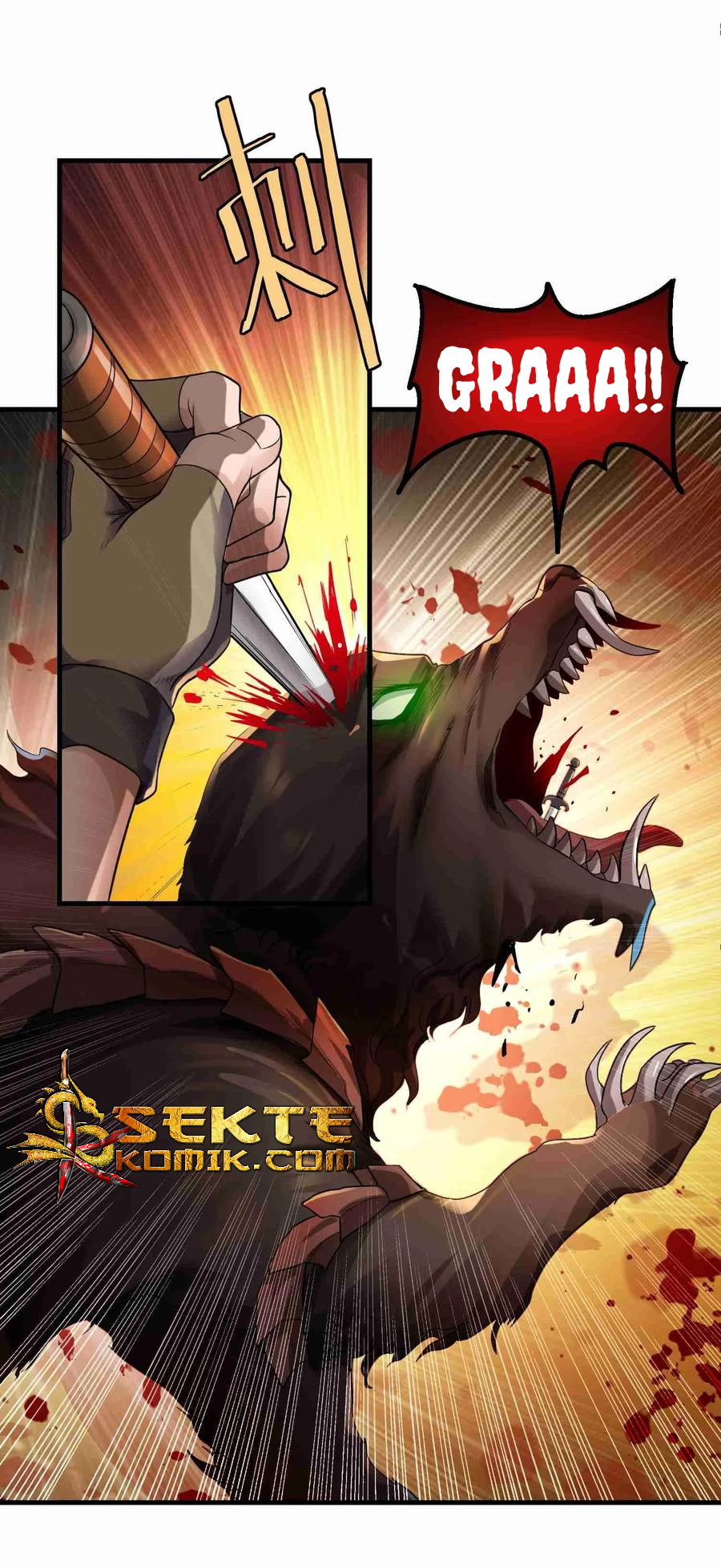 First Dragon Chapter 48 Gambar 24