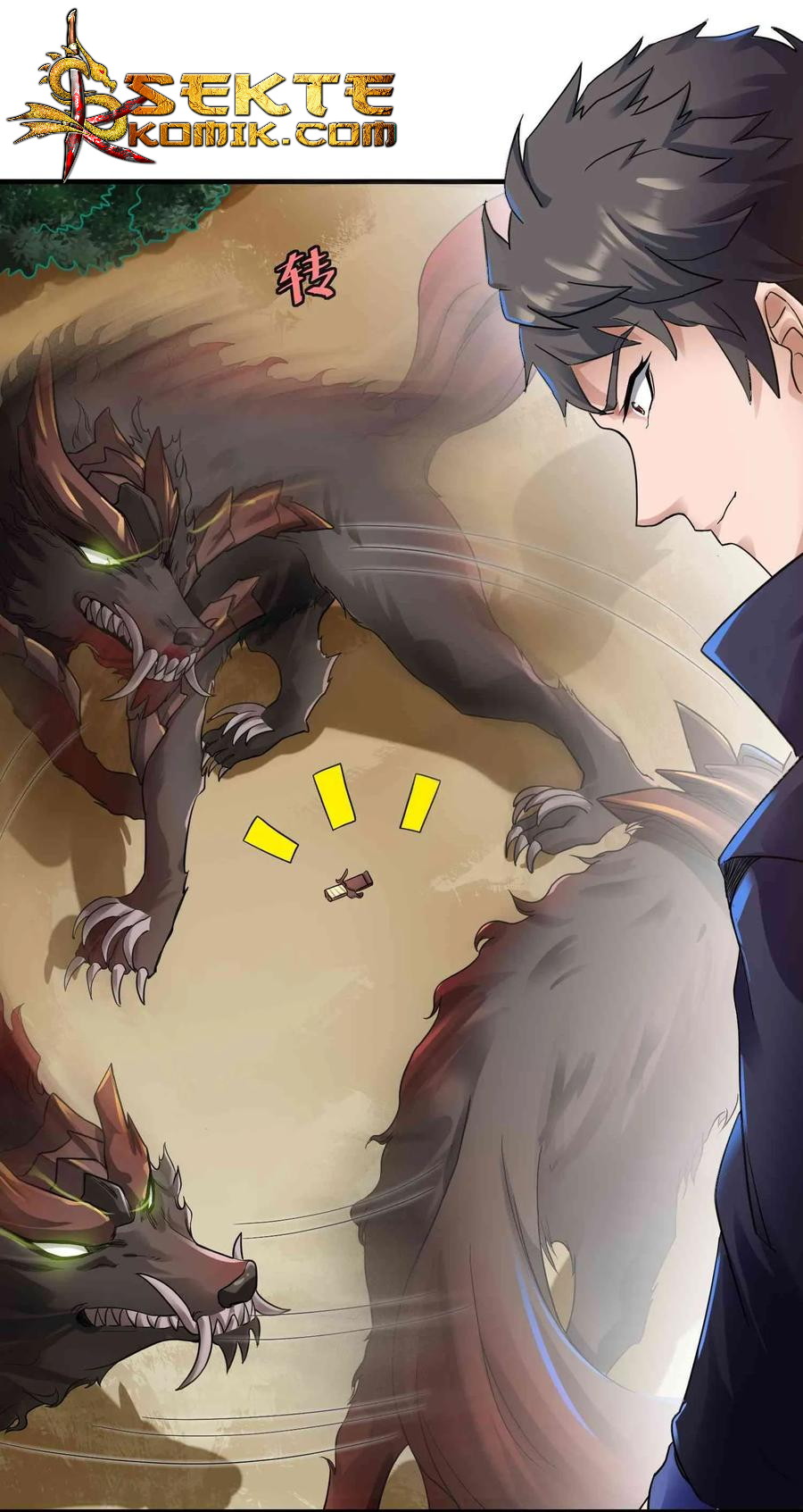 First Dragon Chapter 48 Gambar 8