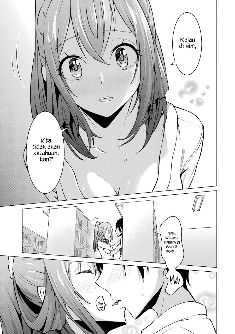 Kou 2 ni Time Leaped Shita Ore ga, Touji suki Datta Sensei ni Kokutta Kekka Chapter 32 Gambar 10