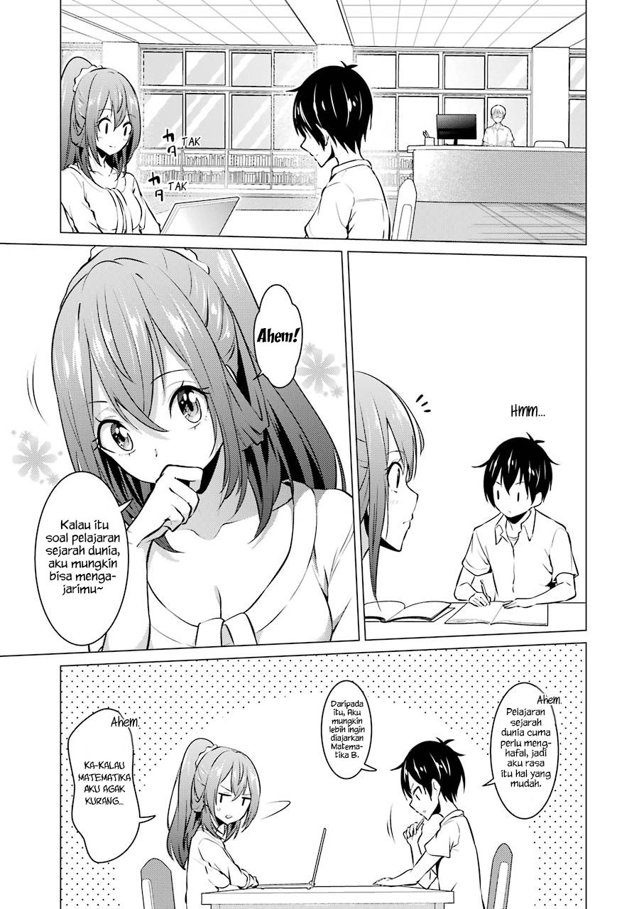 Kou 2 ni Time Leaped Shita Ore ga, Touji suki Datta Sensei ni Kokutta Kekka Chapter 32 Gambar 4