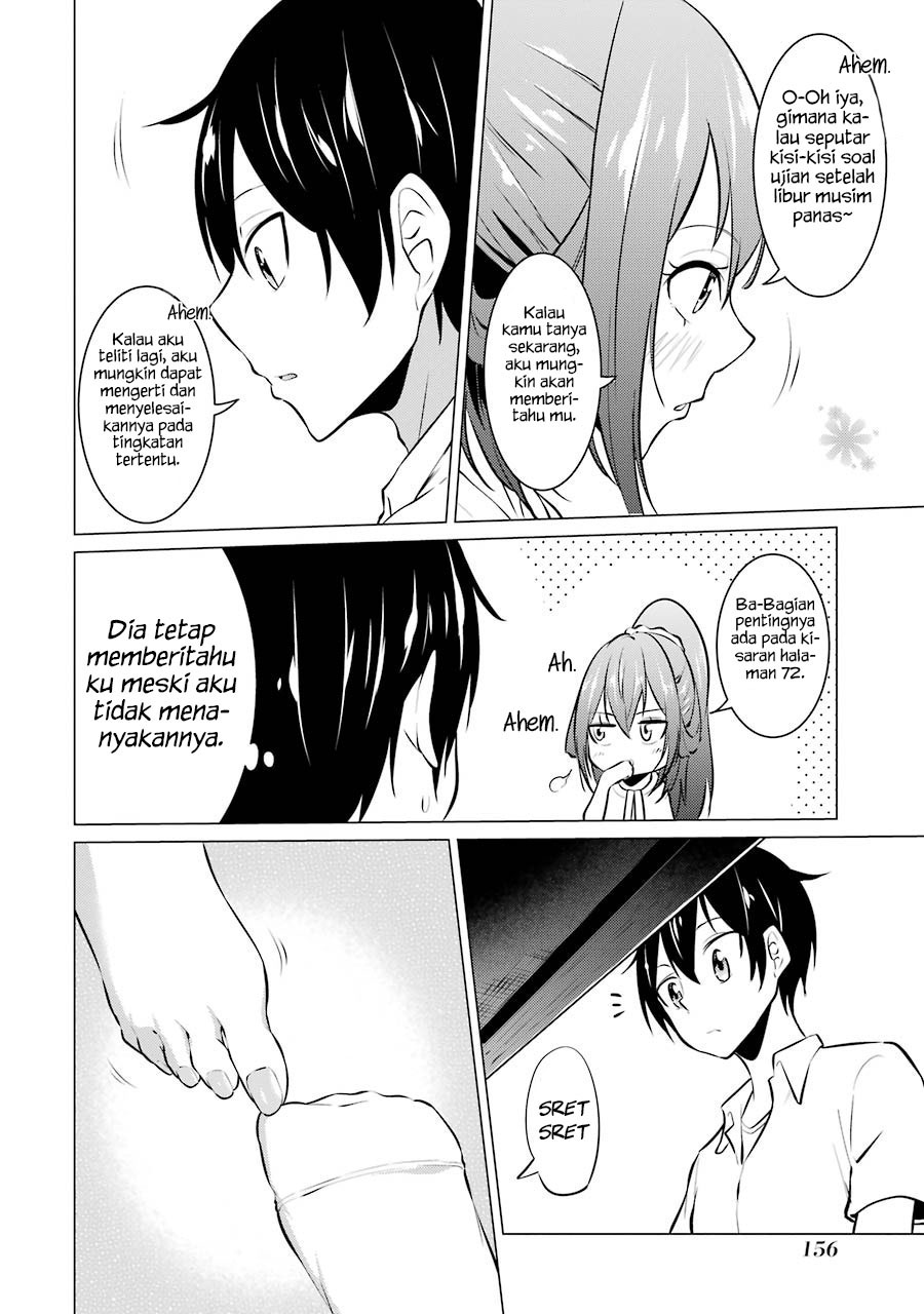 Kou 2 ni Time Leaped Shita Ore ga, Touji suki Datta Sensei ni Kokutta Kekka Chapter 32 Gambar 5