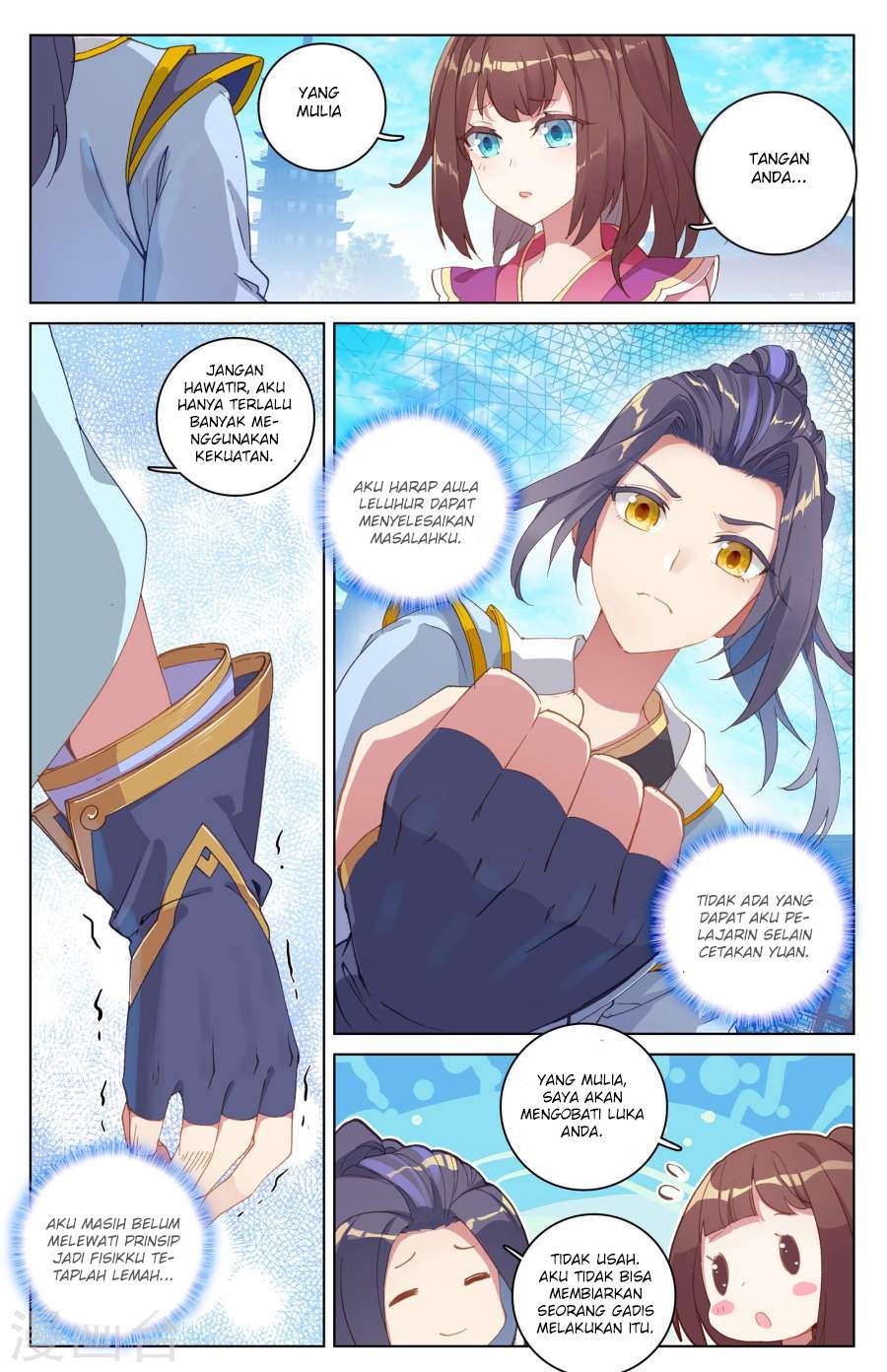 Yuan Zun Chapter 6 Gambar 4