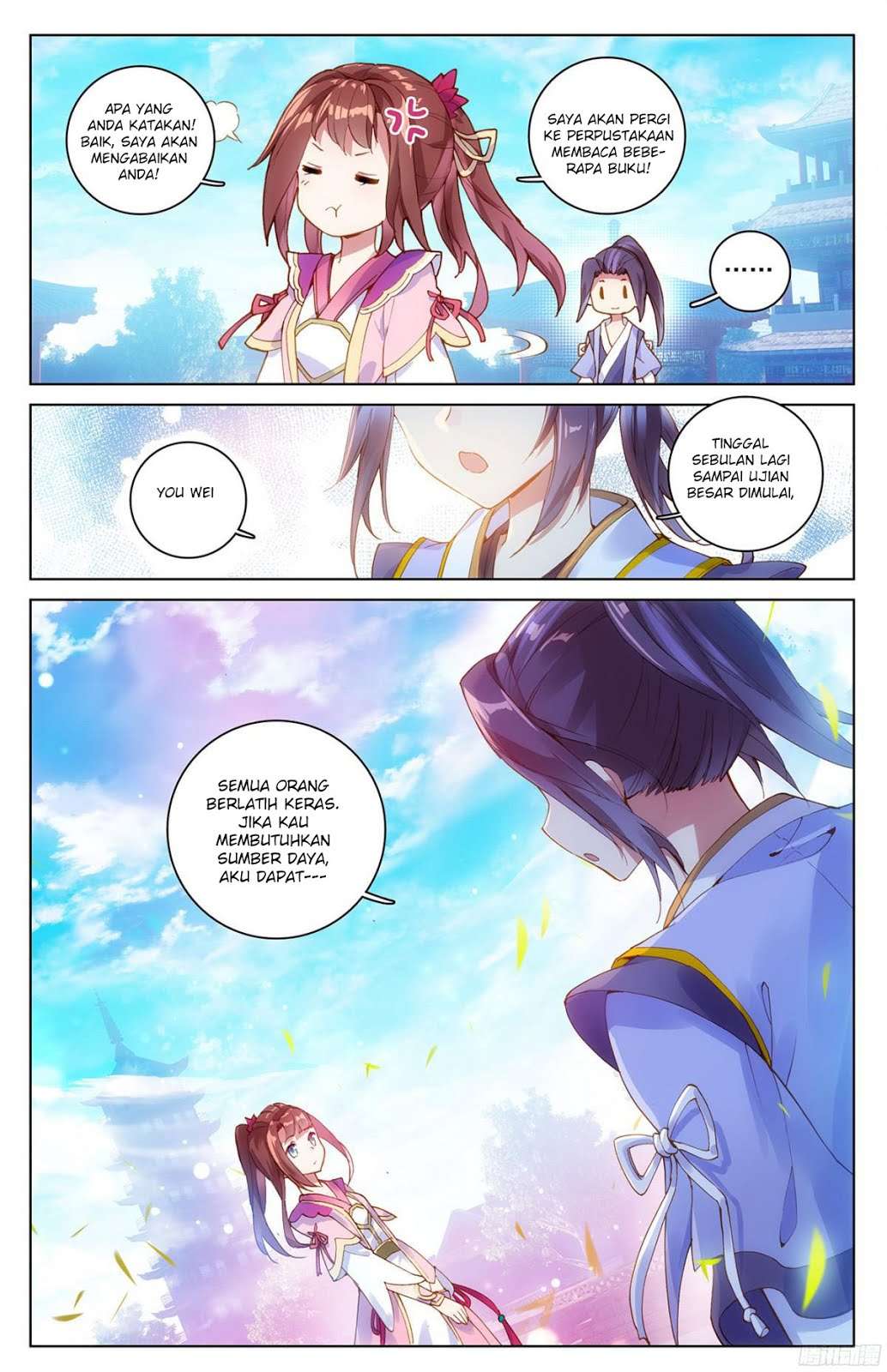 Yuan Zun Chapter 6 Gambar 5