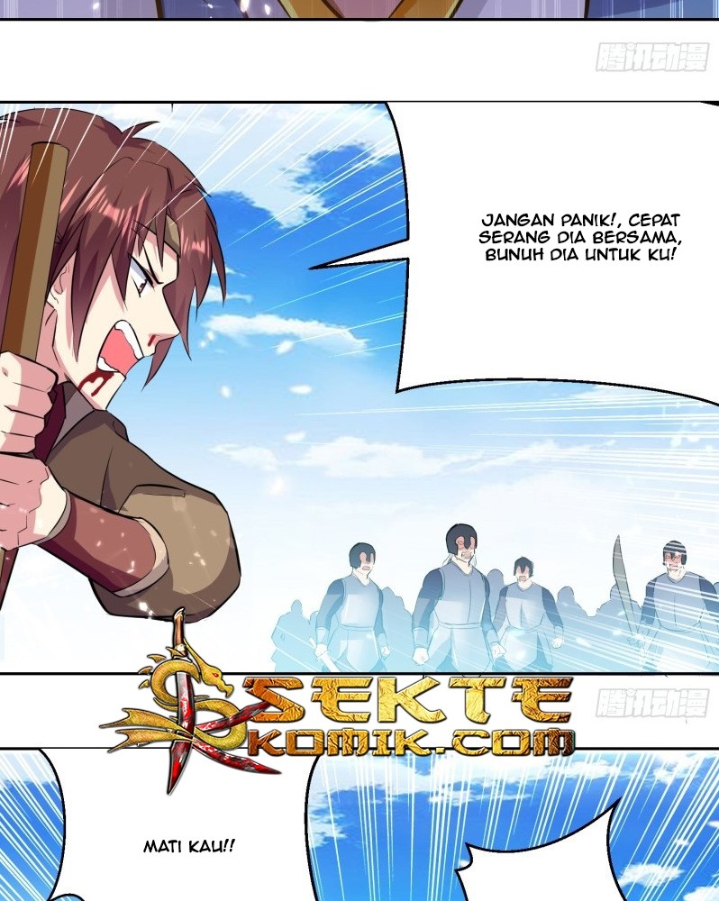 Ling Tian Shendi Chapter 40 Gambar 24