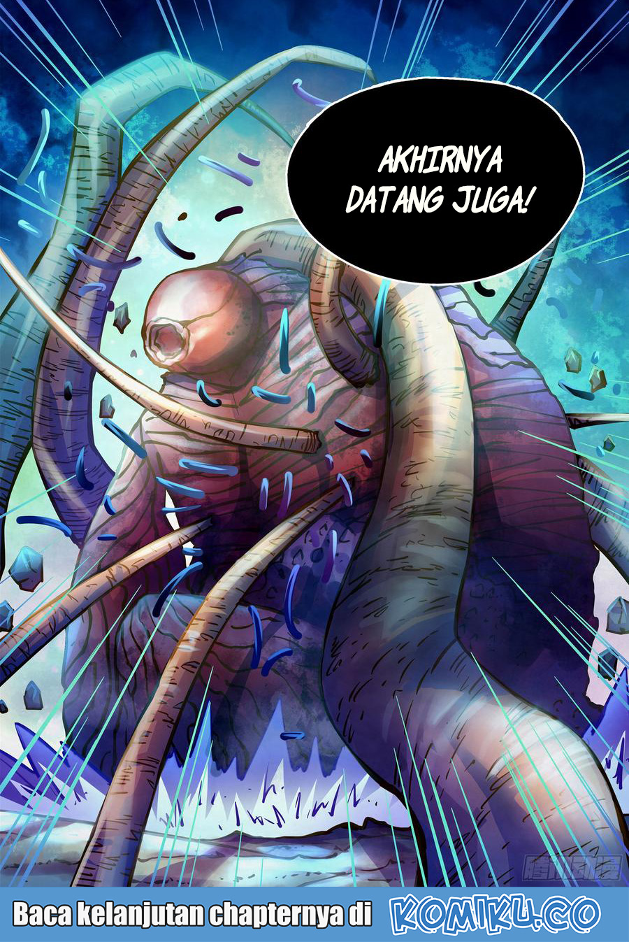 The Last Human Chapter 243 Gambar 17