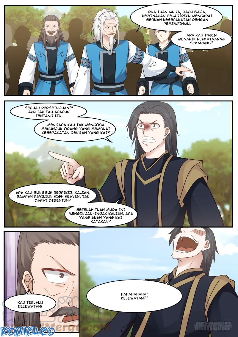 Martial Peak Part 1 Chapter 460 Gambar 4
