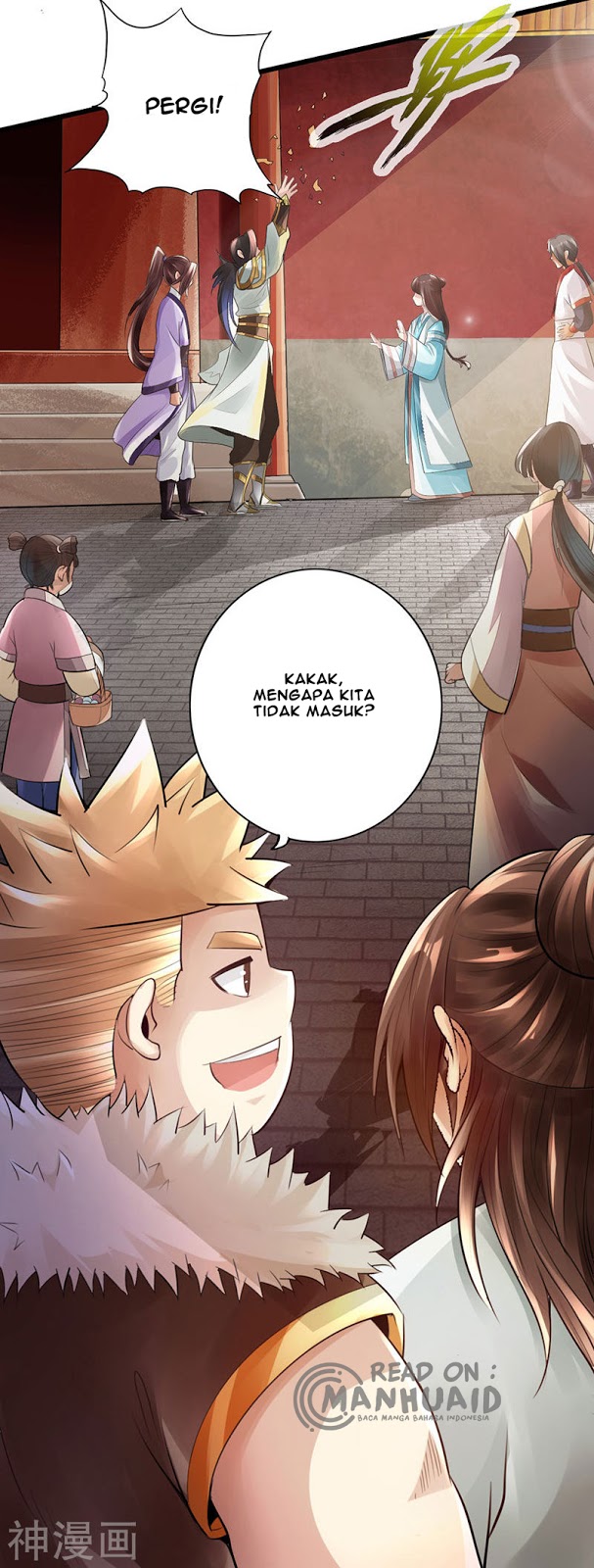The Rebirt Taikoo Devil Chapter 51 Gambar 41