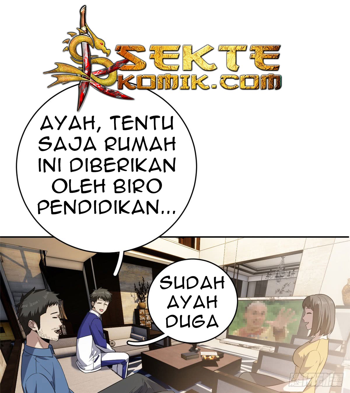 Global Gao Wu Chapter 21 Gambar 12