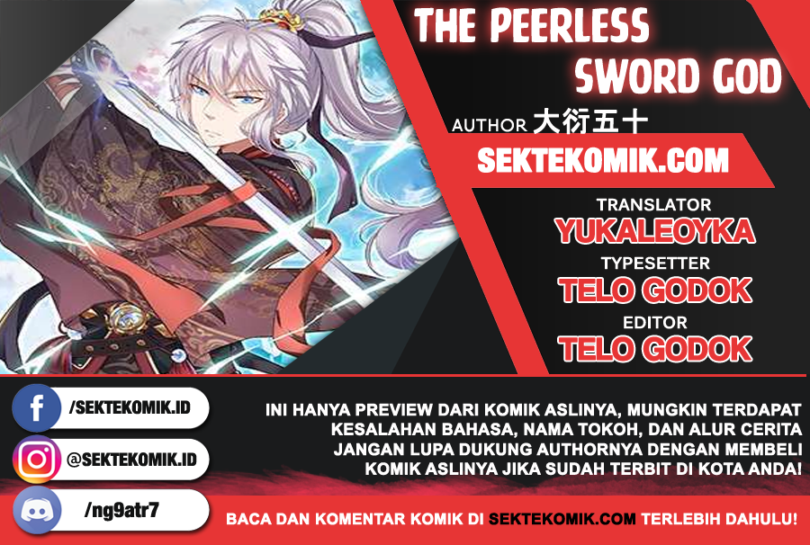 Baca Komik Peerless Sword God Chapter 08 Gambar 1