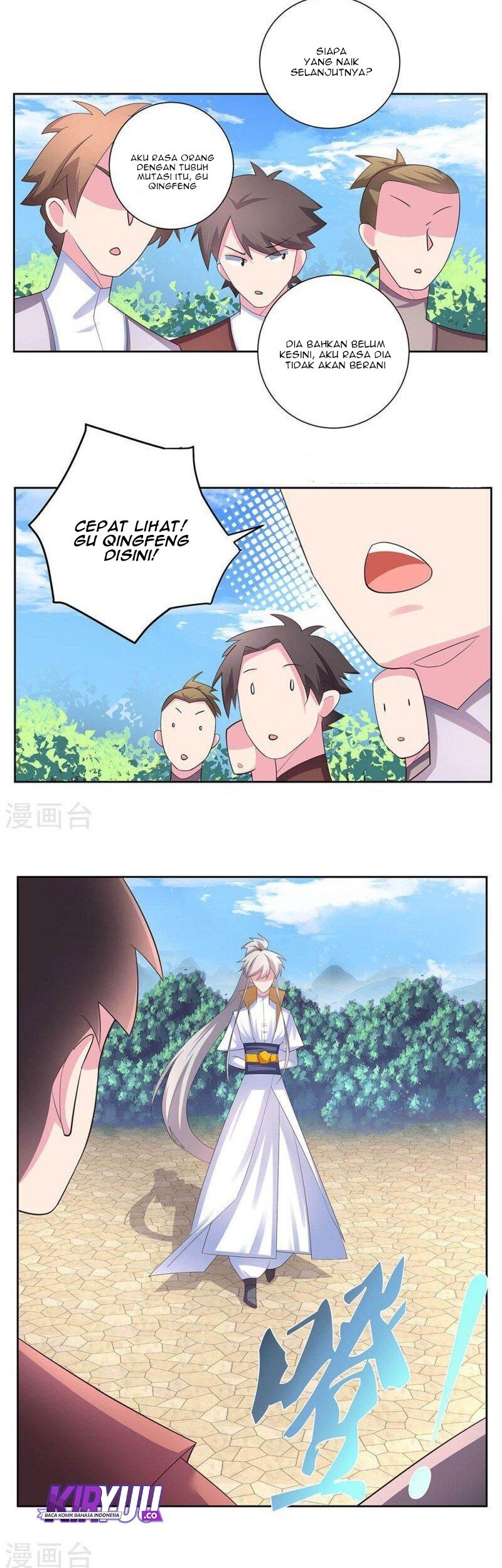 Manhua Above All Gods Chapter 59 gambar nomor 2