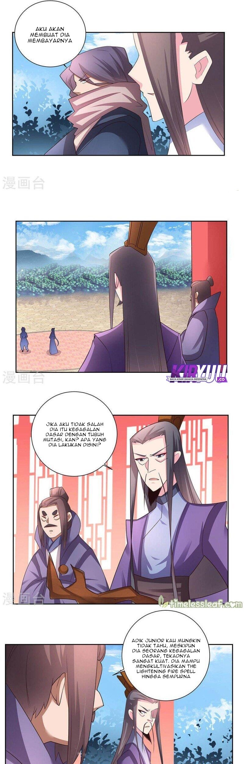 Above All Gods Chapter 59 Gambar 6